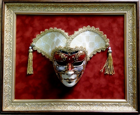Венецианская маска 1